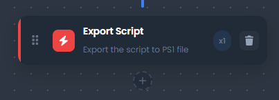 Workflow action configuration