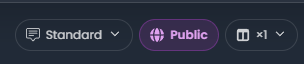 Shared conversation status indicators